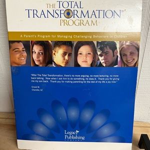 Total Transformation Program-learning to empower parents to